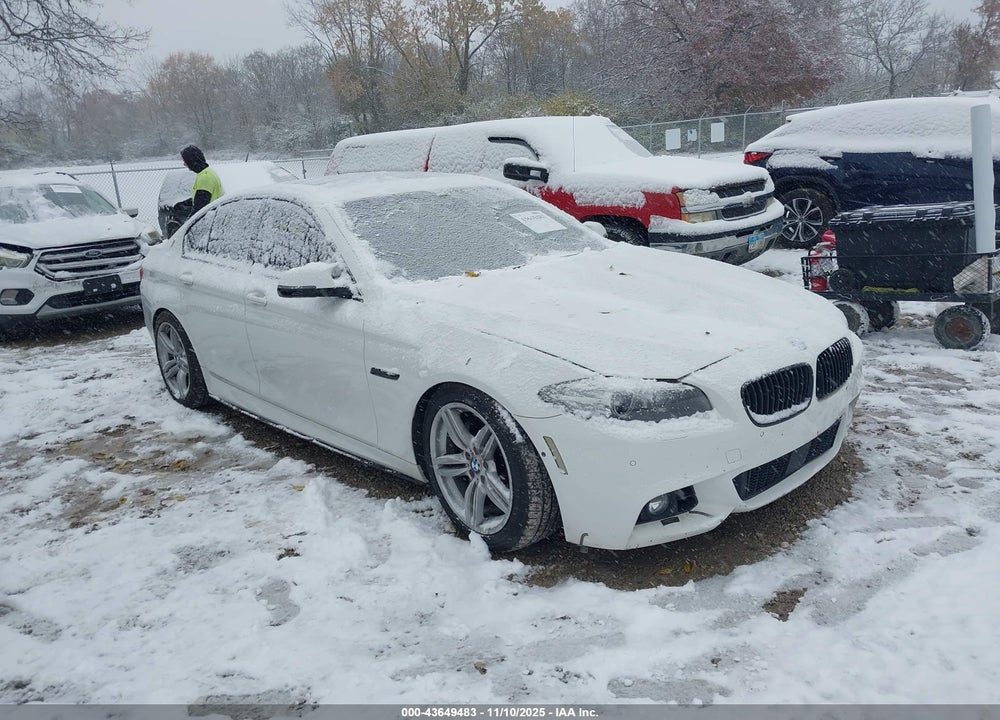 2015 BMW 535I XDRIVE VIN: WBA5B3C5XFD541225