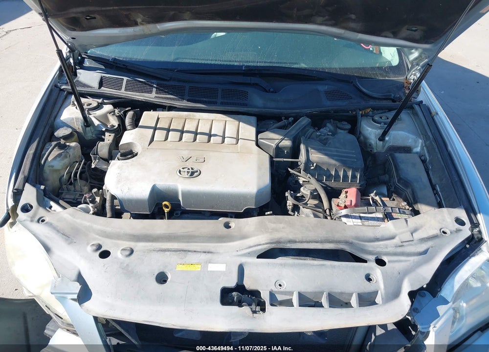 2007 TOYOTA AVALON XLS VIN: 4T1BK36B87U239520