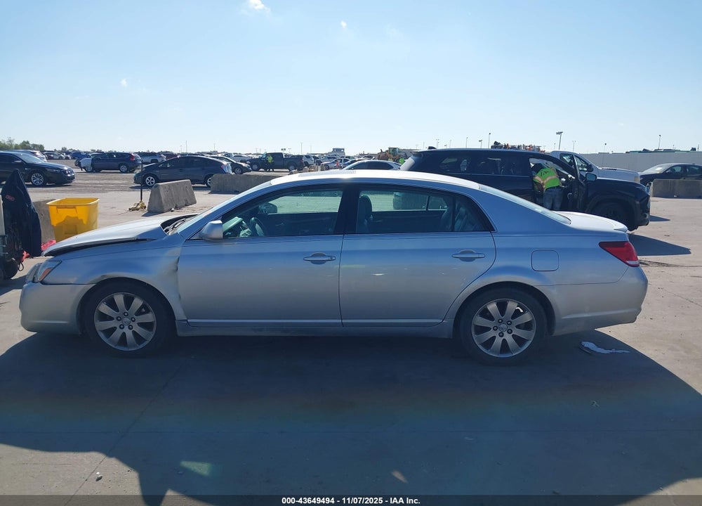 2007 TOYOTA AVALON XLS VIN: 4T1BK36B87U239520