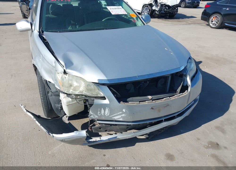 2007 TOYOTA AVALON XLS VIN: 4T1BK36B87U239520