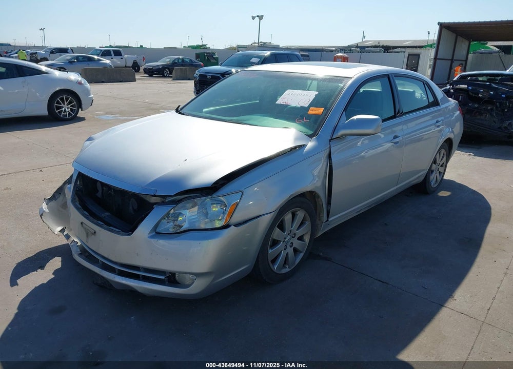 2007 TOYOTA AVALON XLS VIN: 4T1BK36B87U239520