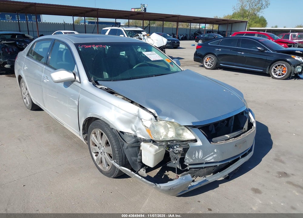 2007 TOYOTA AVALON XLS VIN: 4T1BK36B87U239520