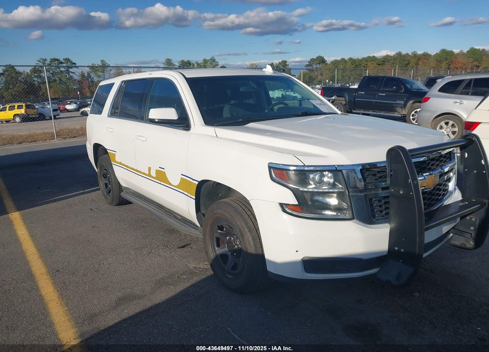 2018 CHEVROLET TAHOE COMMERCIAL FLEET VIN: 1GNLCDEC9JR155245