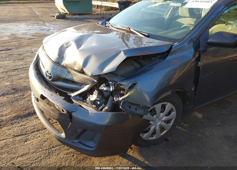 2011 TOYOTA COROLLA VIN: 2T1BU4EE9BC735299