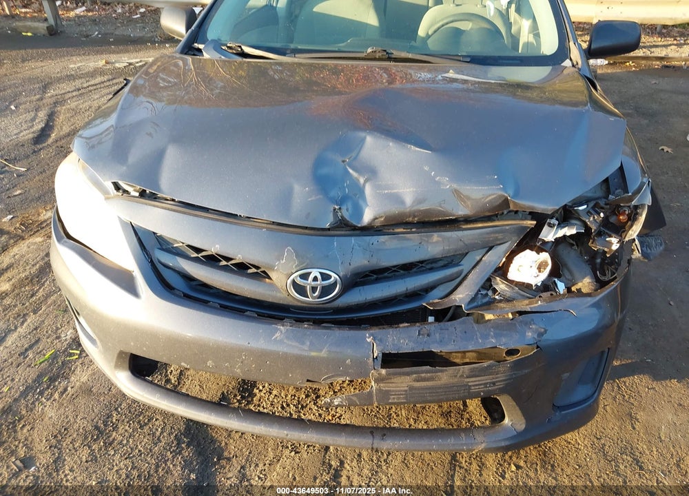2011 TOYOTA COROLLA VIN: 2T1BU4EE9BC735299