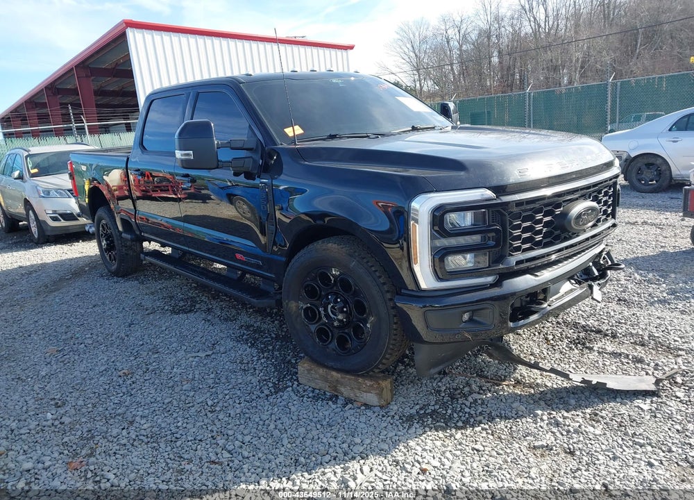 2025 FORD F-350 LARIAT VIN: 1FT8W3BM9SED22791