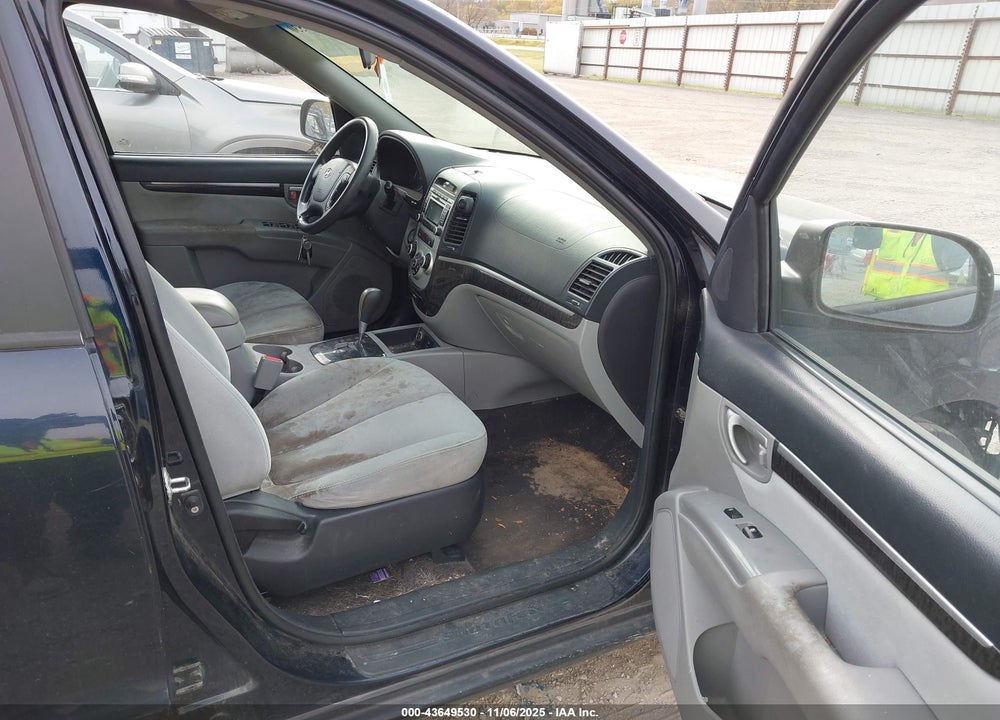 2009 HYUNDAI SANTA FE GLS VIN: 5NMSG73D49H238555