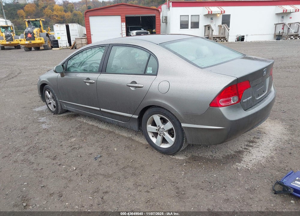 2007 HONDA CIVIC VIN: 1HGFA16847L002256