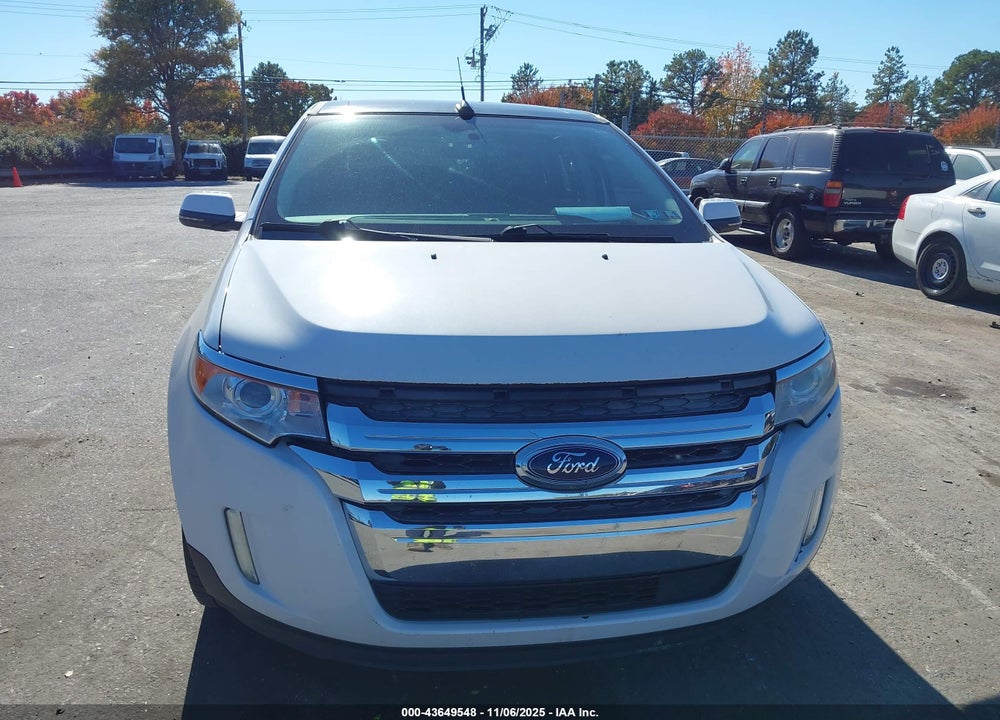 2014 FORD EDGE VIN: 2FMDK4KC5EBB71628