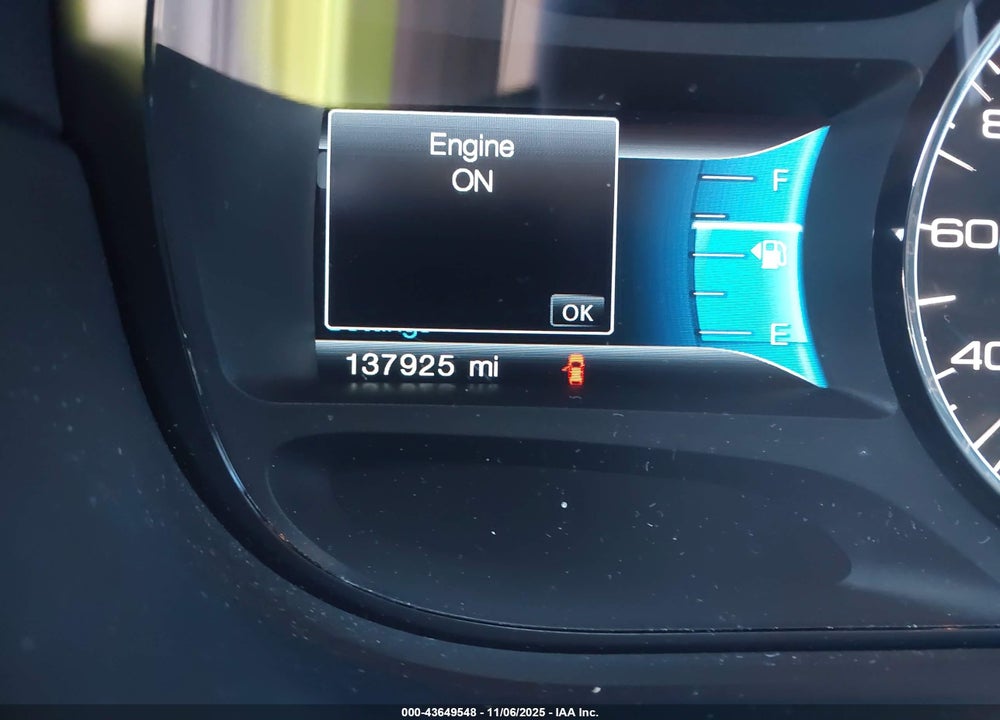 2014 FORD EDGE VIN: 2FMDK4KC5EBB71628