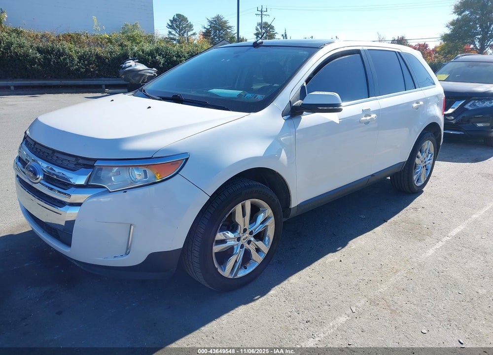 2014 FORD EDGE VIN: 2FMDK4KC5EBB71628