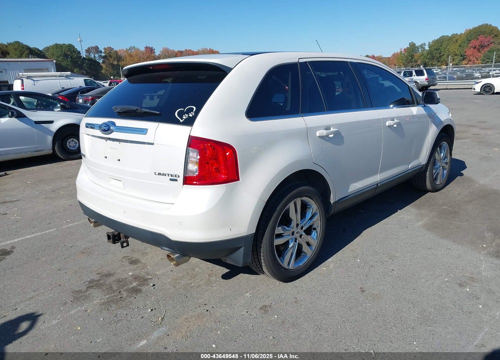 2014 FORD EDGE VIN: 2FMDK4KC5EBB71628