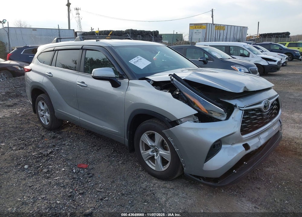 2023 TOYOTA HIGHLANDER LE VIN: 5TDKDRAH3PS019476