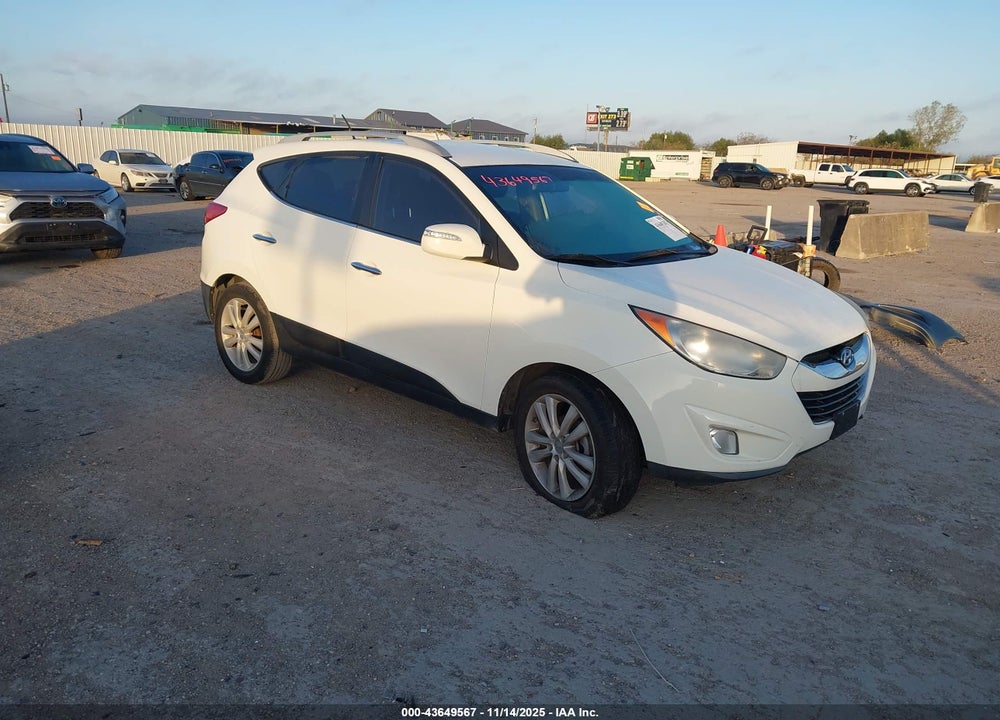 2010 HYUNDAI TUCSON LIMITED VIN: KM8JU3AC3AU063280