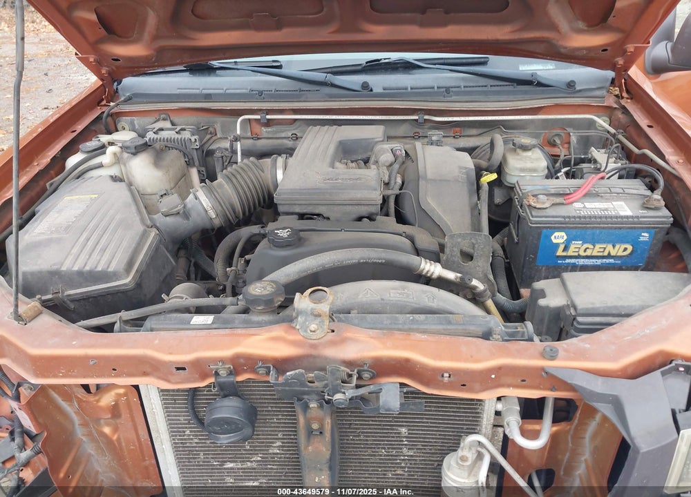 2004 CHEVROLET COLORADO LS VIN: 1GCDT136548166441