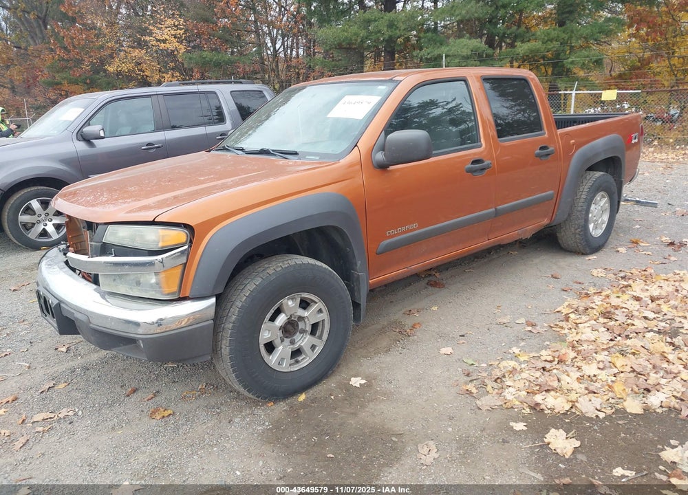 2004 CHEVROLET COLORADO LS VIN: 1GCDT136548166441