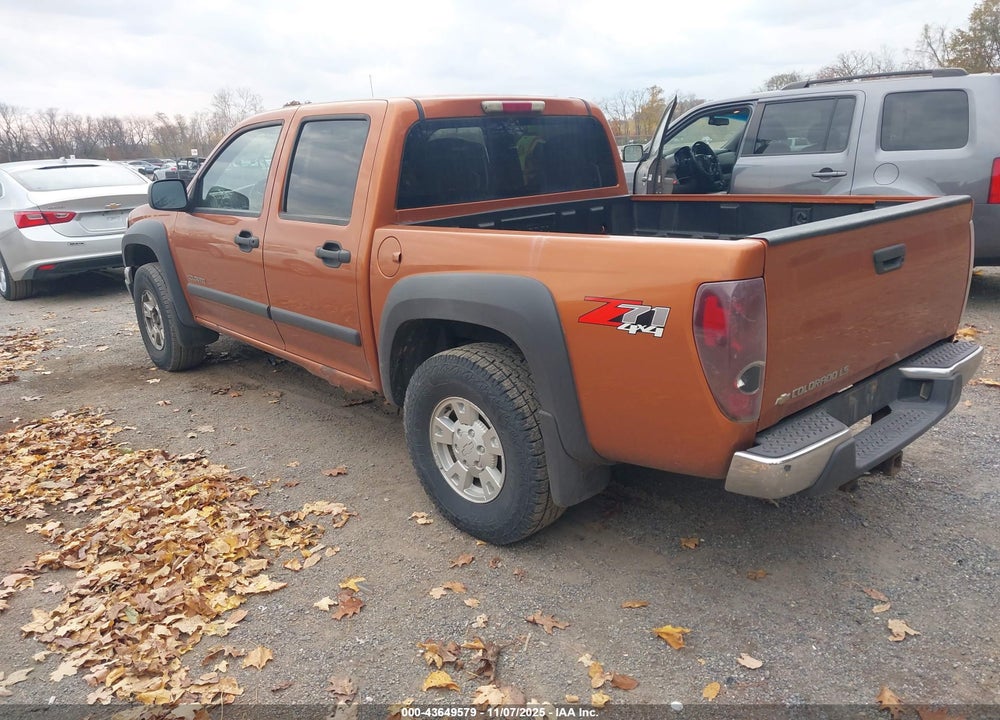 2004 CHEVROLET COLORADO LS VIN: 1GCDT136548166441