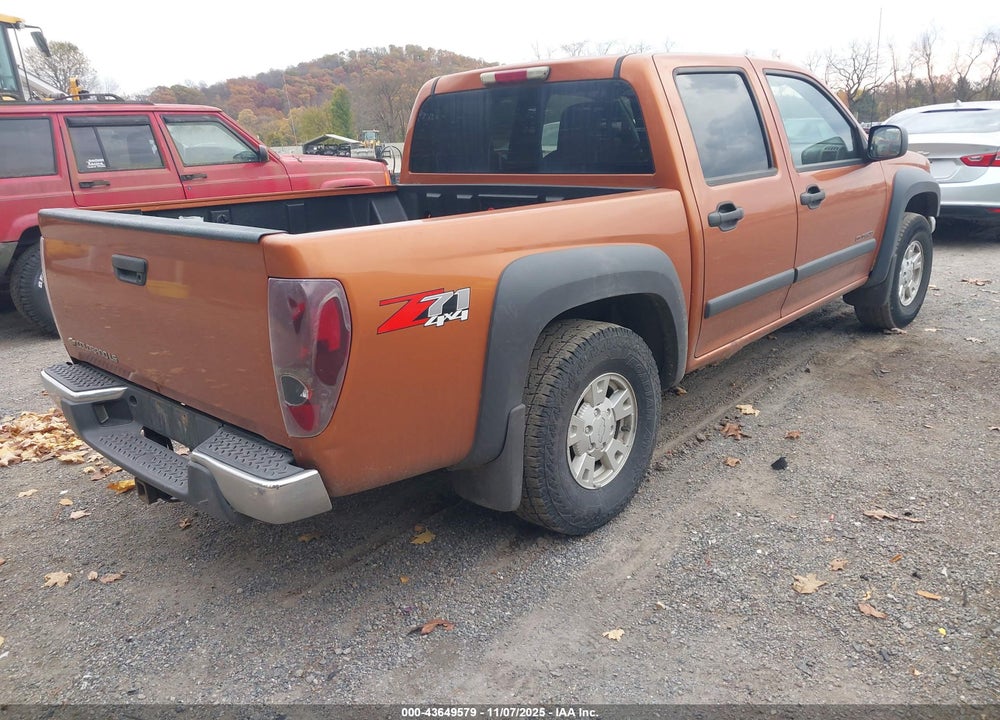 2004 CHEVROLET COLORADO LS VIN: 1GCDT136548166441