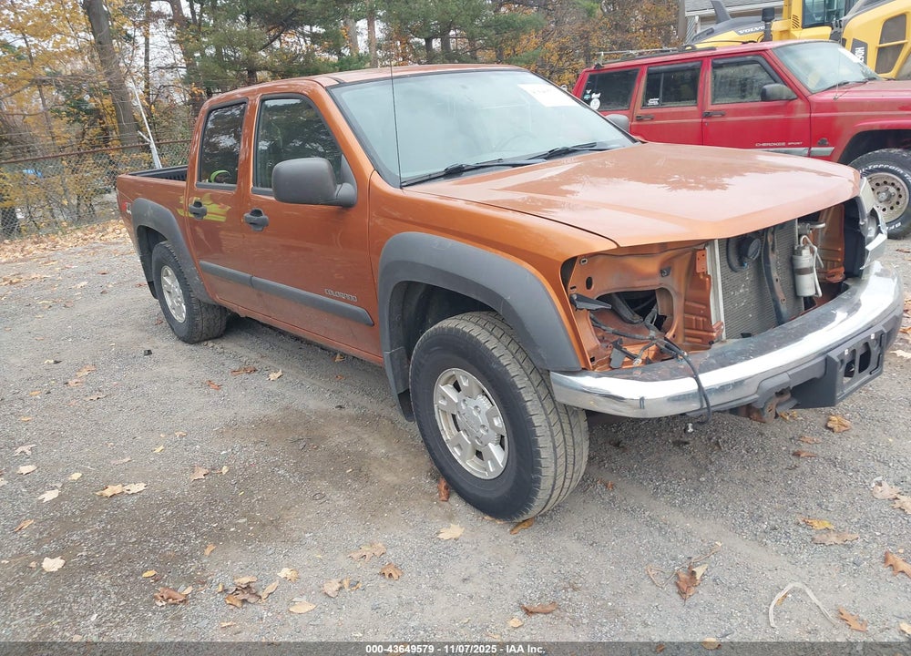 2004 CHEVROLET COLORADO LS VIN: 1GCDT136548166441