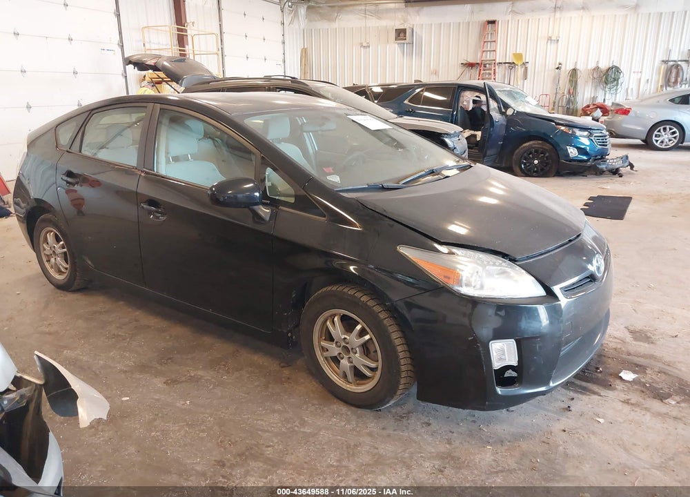2010 TOYOTA PRIUS VIN: JTDKN3DU6A0232791