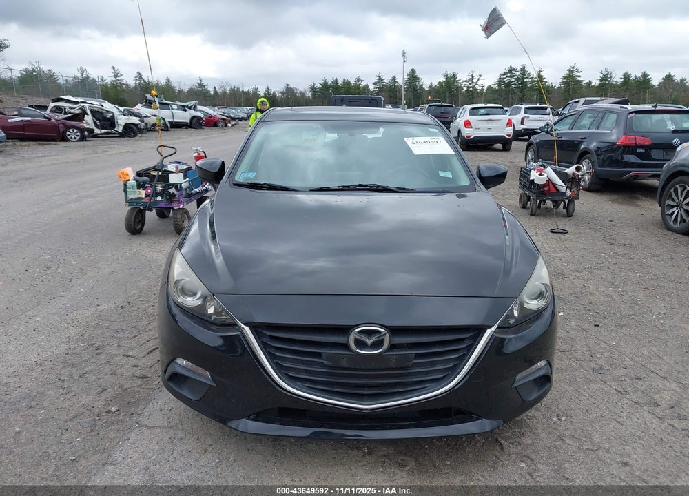 2014 MAZDA 3 VIN: JM1BM1M73E1205811