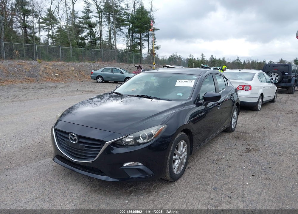 2014 MAZDA 3 VIN: JM1BM1M73E1205811