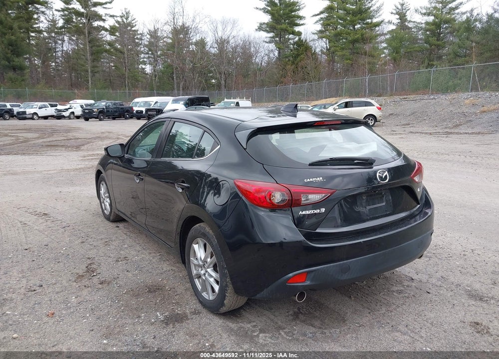 2014 MAZDA 3 VIN: JM1BM1M73E1205811
