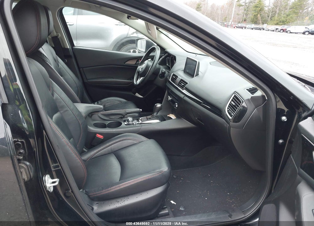 2014 MAZDA 3 VIN: JM1BM1M73E1205811