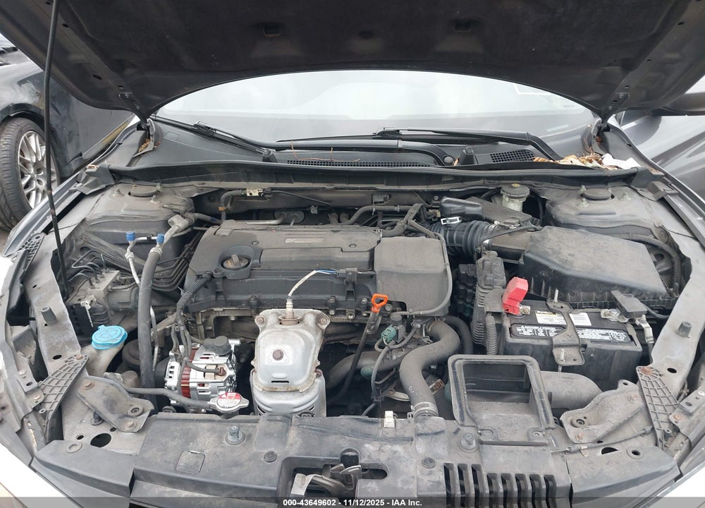 2017 HONDA ACCORD LX VIN: 1HGCR2F37HA184084