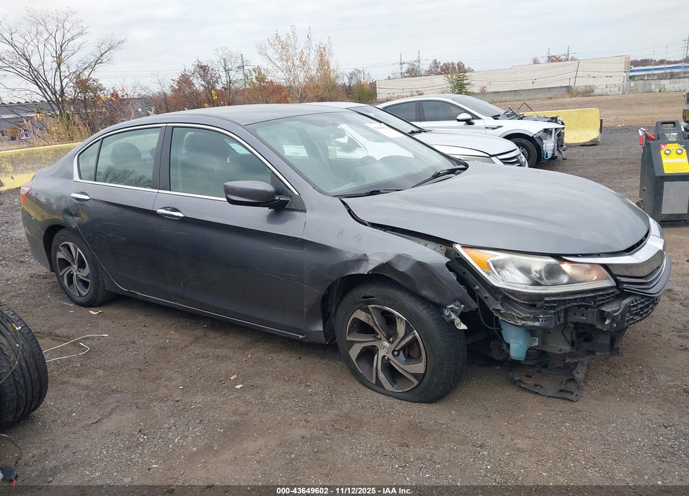 2017 HONDA ACCORD LX VIN: 1HGCR2F37HA184084