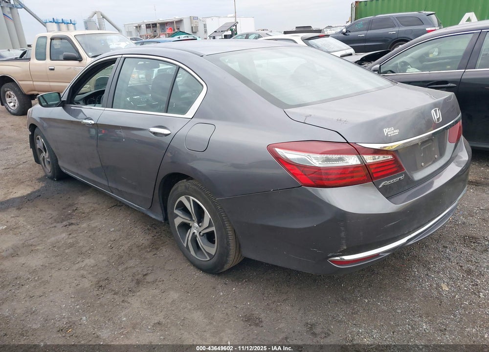 2017 HONDA ACCORD LX VIN: 1HGCR2F37HA184084