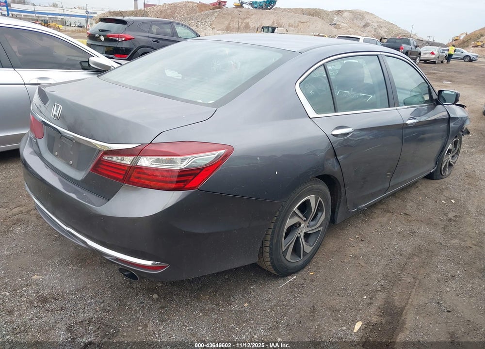 2017 HONDA ACCORD LX VIN: 1HGCR2F37HA184084