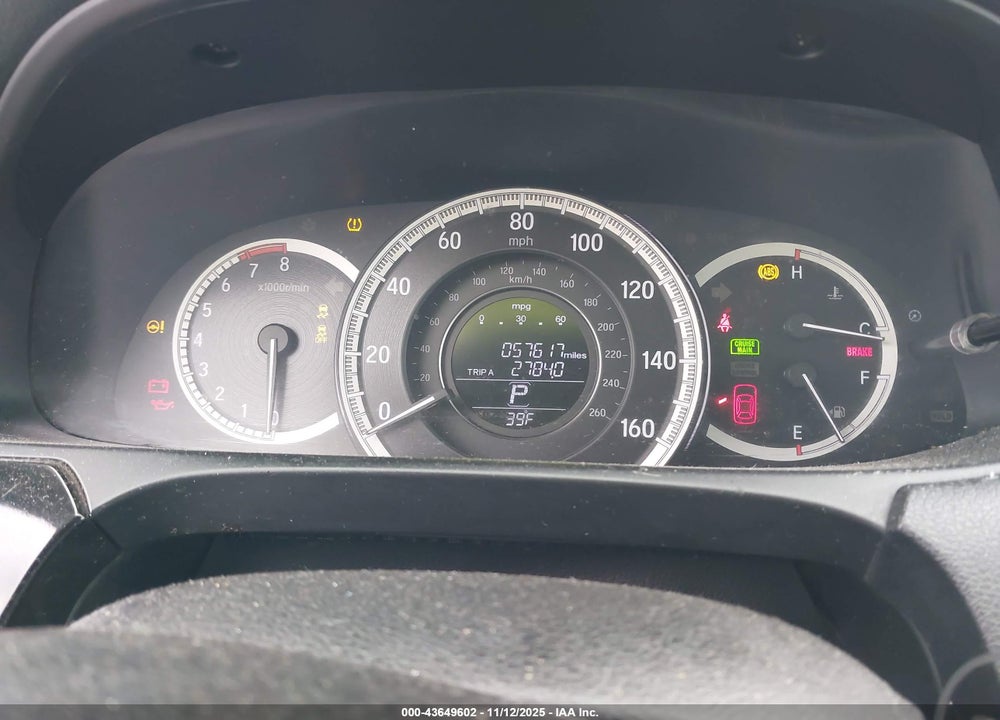 2017 HONDA ACCORD LX VIN: 1HGCR2F37HA184084