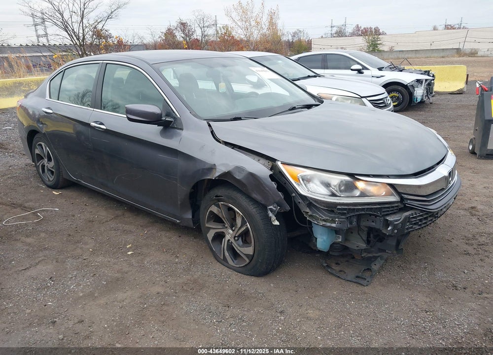 2017 HONDA ACCORD LX VIN: 1HGCR2F37HA184084