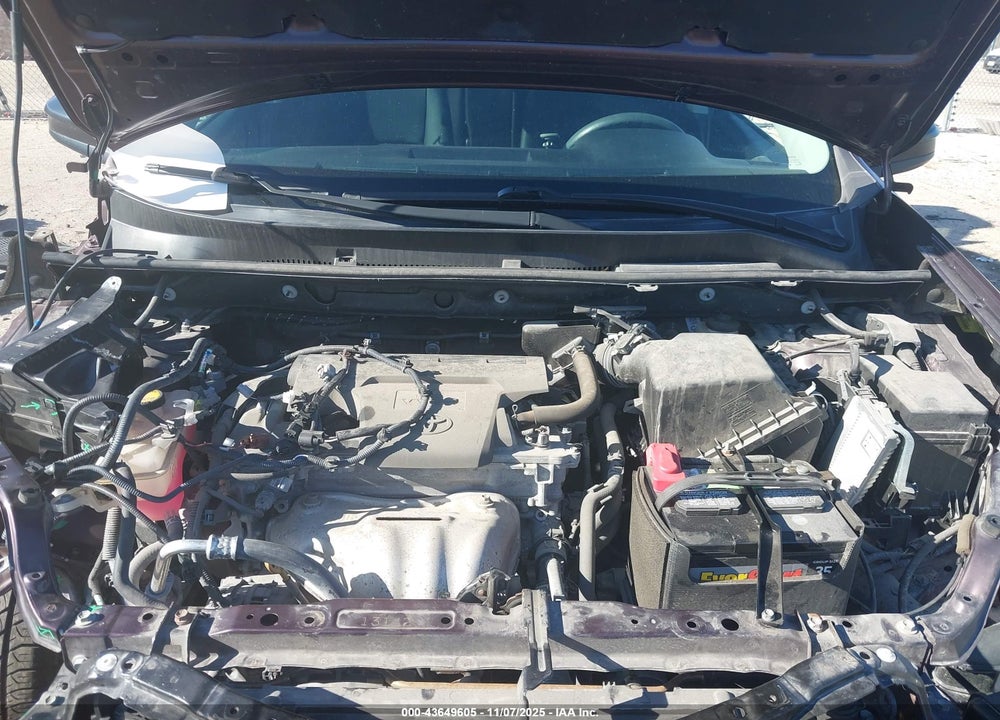2016 TOYOTA RAV4 LE VIN: 2T3BFREVXGW523774