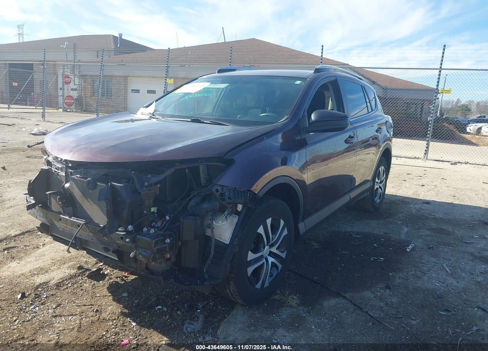 2016 TOYOTA RAV4 LE VIN: 2T3BFREVXGW523774