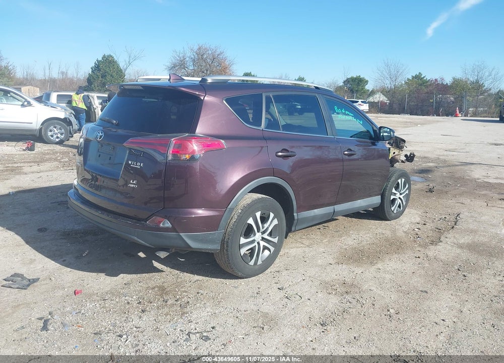 2016 TOYOTA RAV4 LE VIN: 2T3BFREVXGW523774