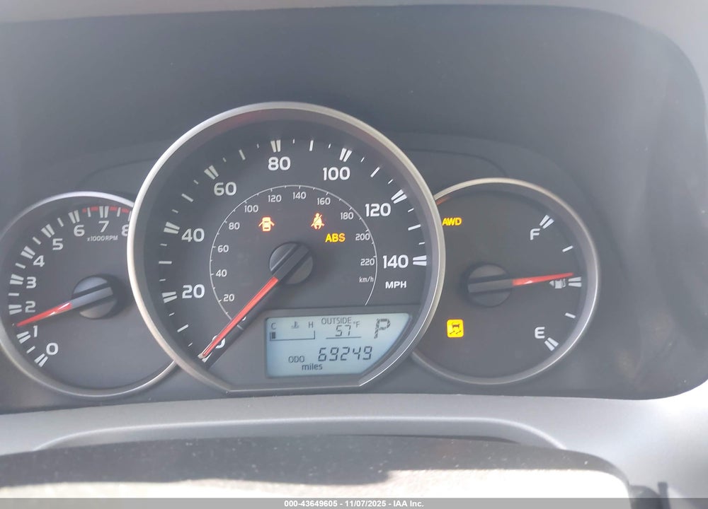 2016 TOYOTA RAV4 LE VIN: 2T3BFREVXGW523774