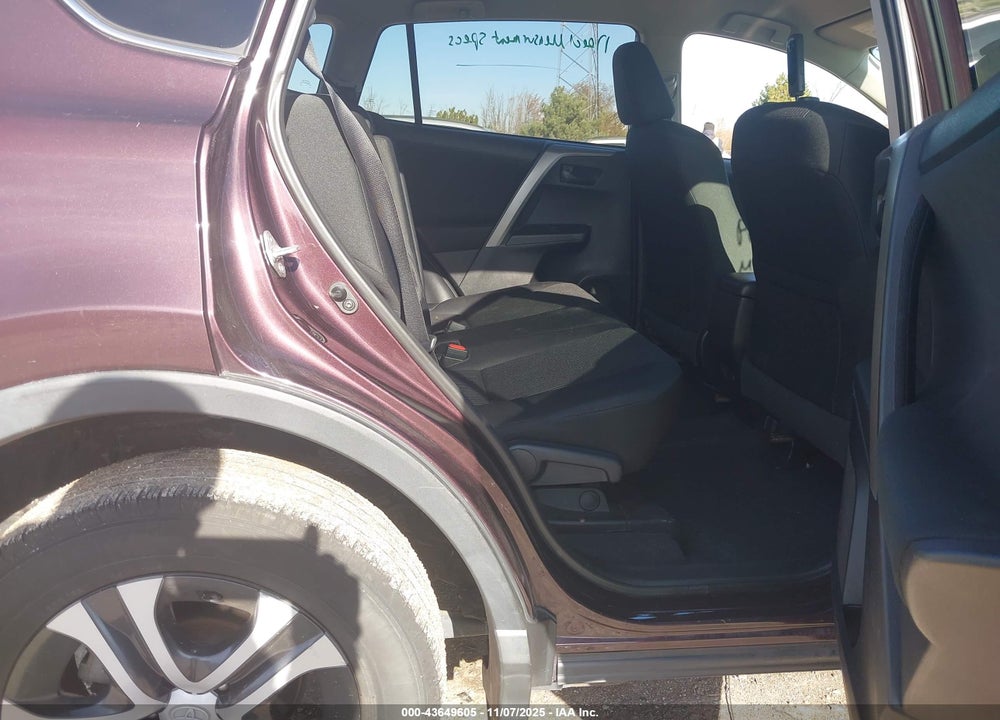 2016 TOYOTA RAV4 LE VIN: 2T3BFREVXGW523774