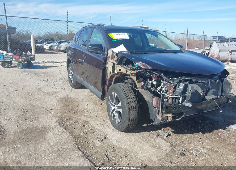 2016 TOYOTA RAV4 LE VIN: 2T3BFREVXGW523774