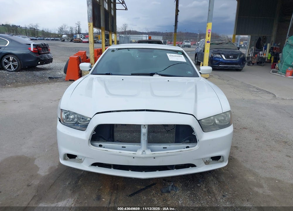 2014 DODGE CHARGER VIN: 2C3CDXBG9EH315214