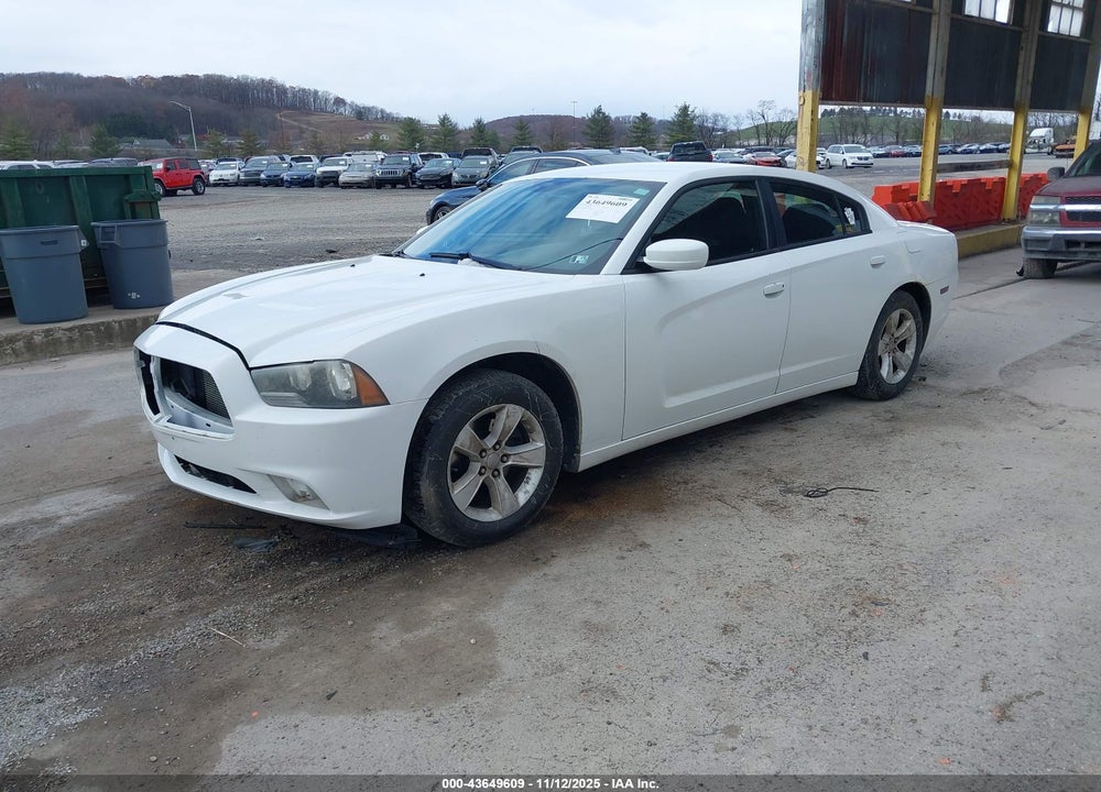 2014 DODGE CHARGER VIN: 2C3CDXBG9EH315214