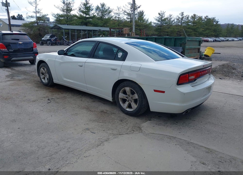 2014 DODGE CHARGER VIN: 2C3CDXBG9EH315214