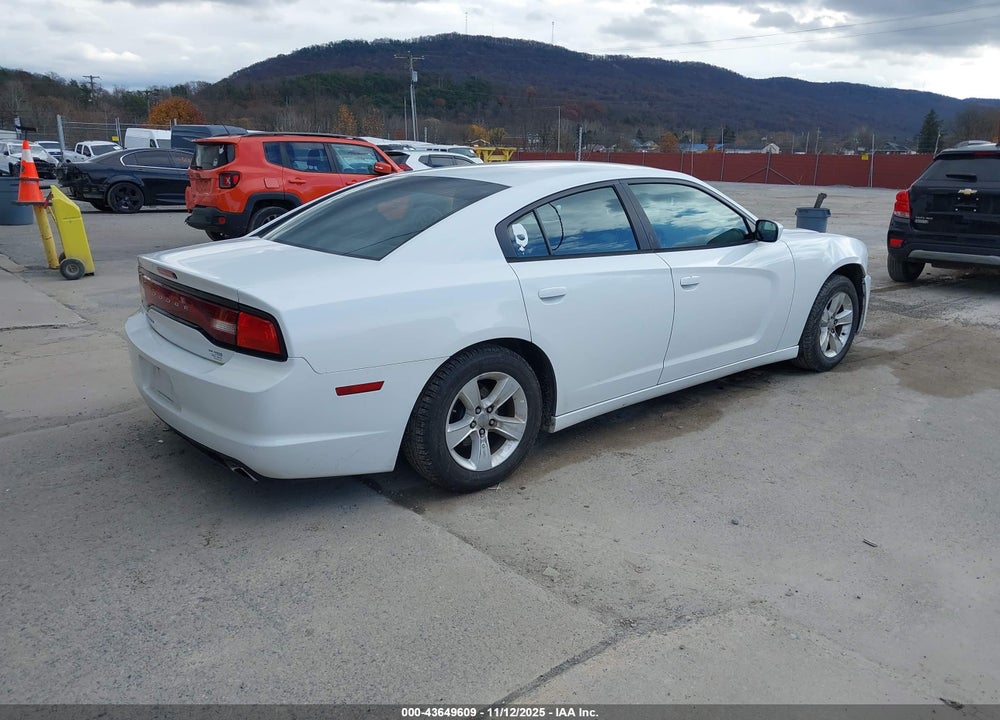 2014 DODGE CHARGER VIN: 2C3CDXBG9EH315214