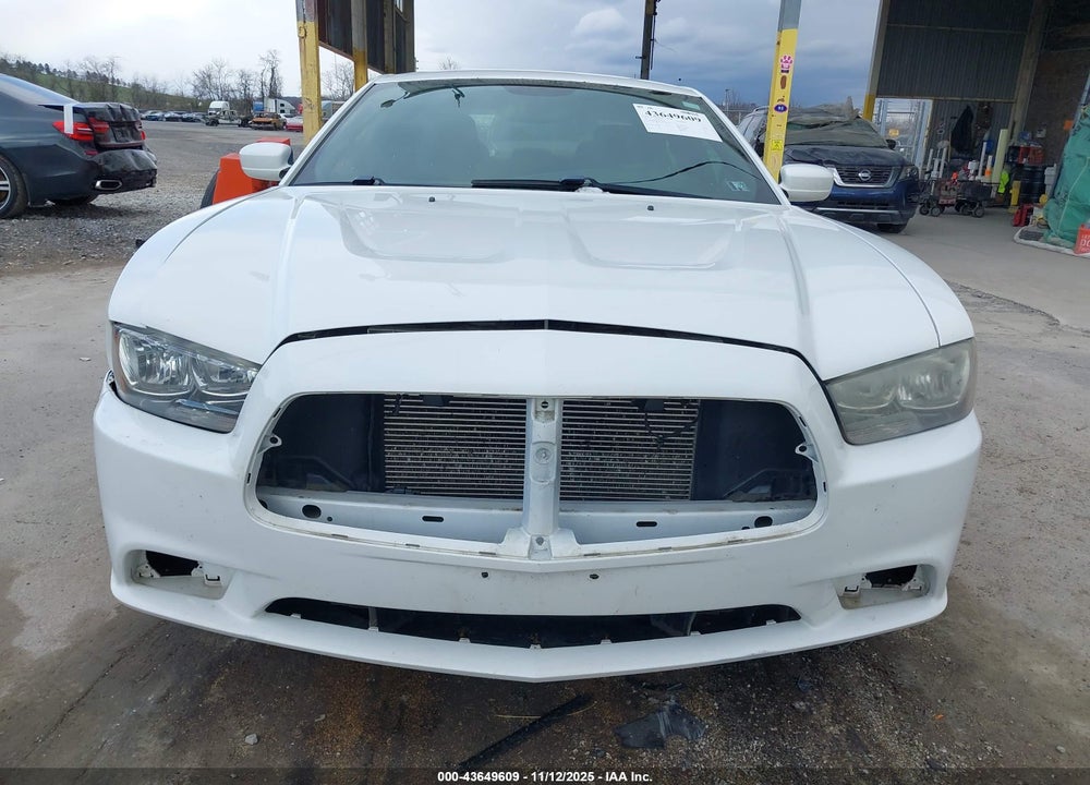 2014 DODGE CHARGER VIN: 2C3CDXBG9EH315214