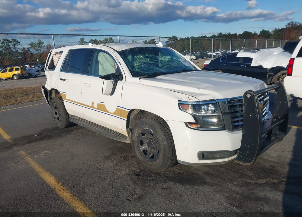 2020 CHEVROLET TAHOE 2WD COMMERCIAL FLEET VIN: 1GNLCDEC7LR247022