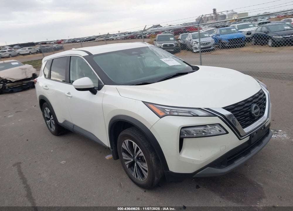 2023 NISSAN ROGUE SV INTELLIGENT AWD VIN: JN8BT3BB0PW354919