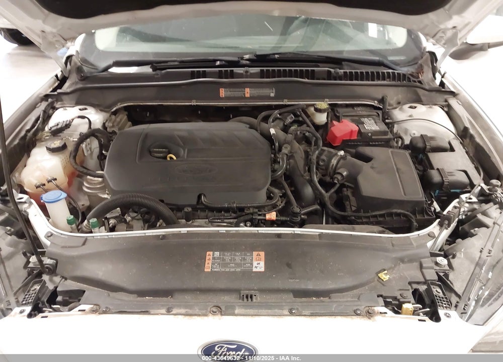 2017 FORD FUSION SE VIN: 3FA6P0HD9HR167214