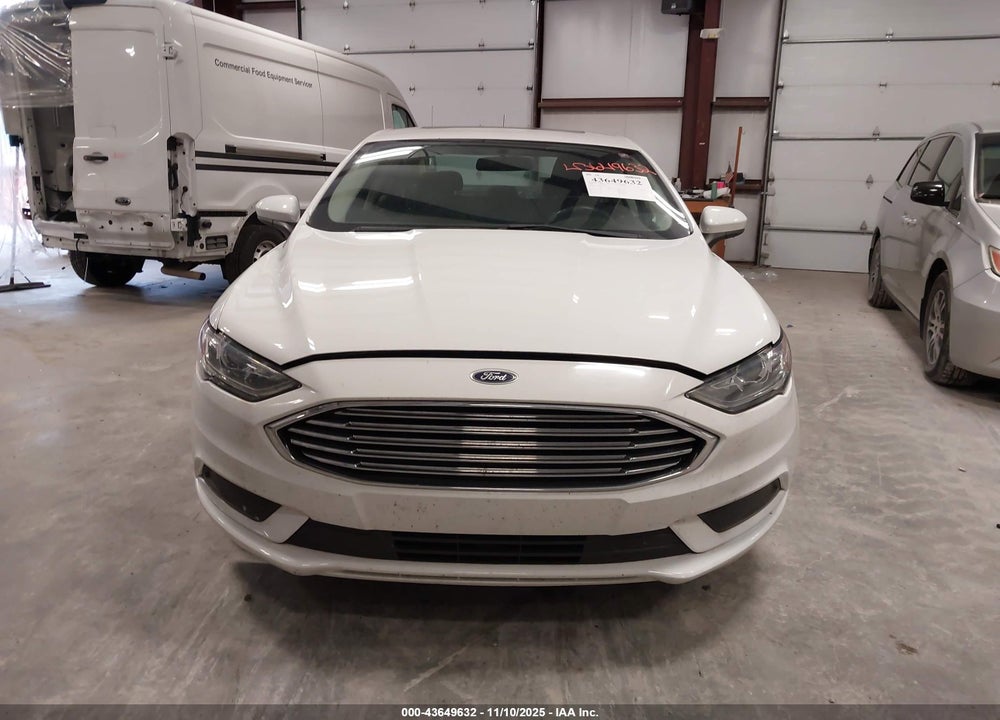 2017 FORD FUSION SE VIN: 3FA6P0HD9HR167214