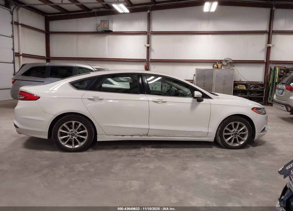 2017 FORD FUSION SE VIN: 3FA6P0HD9HR167214
